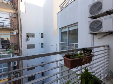 ALQUILER DEPTO 2 AMB PALERMO APTO CRED TERRAZA