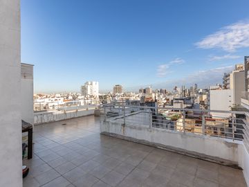 ALQUILER DEPTO 2 AMB PALERMO APTO CRED TERRAZA