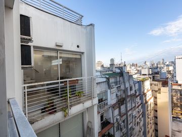 ALQUILER DEPTO 2 AMB PALERMO APTO CRED TERRAZA
