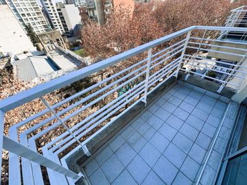 Alquiler Dto monoambiente BALCÓN amenities Palermo