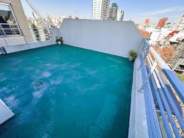 Alquiler Dto monoambiente BALCÓN amenities Palermo