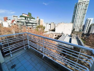 Alquiler Dto monoambiente BALCÓN amenities Palermo