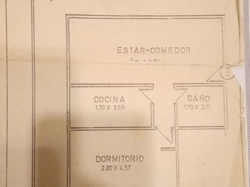 Venta depto 2 amb. vista única, La Boca, CABA
