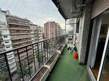 ALQUILER DEPTO DE DOS AMBIENTES AMOBLADO BELGRANO