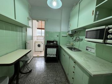 ALQUILER DEPTO DE DOS AMBIENTES AMOBLADO BELGRANO