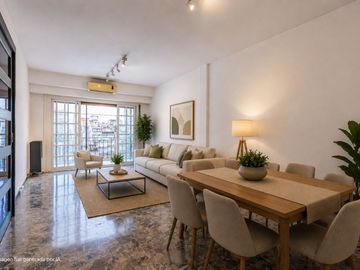 VENTA DEPARTAMENTO 4AMB BALCON VILLA CRESPO