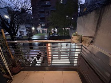 ALQUILER DEPARTAMENTO 2 AMB CON BALCON Y COCHERA