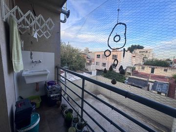 VENTA DPTO. 2 AMB SAN JUSTO BALCON COCHERA AP CRED