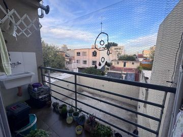 VENTA DPTO. 2 AMB SAN JUSTO BALCON COCHERA AP CRED