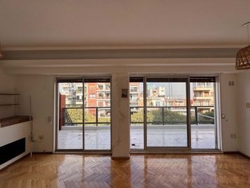 Alquiler 2 AMB CON GRAN BALCÓN TERRAZA EN PALERMO