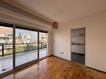 Alquiler 2 AMB CON GRAN BALCÓN TERRAZA EN PALERMO