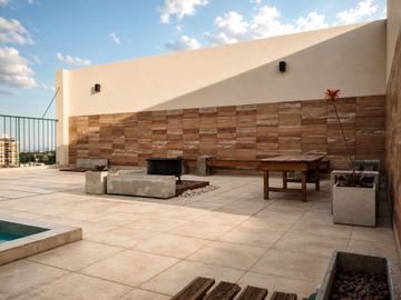 Penthouse Belgrano 3 plantas Terraza y vista rio