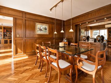 Penthouse Belgrano 3 plantas Terraza y vista rio