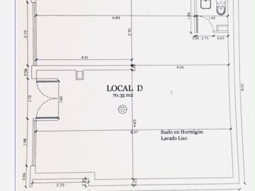 Local comercial en venta  en RECOLETA