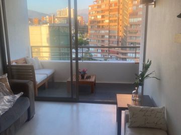 Departamento en arriendo  en LAS CONDES