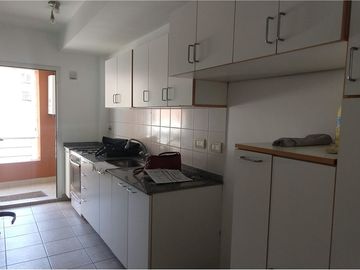 Alquila depto 3 ambientes balcón Villa del Parque