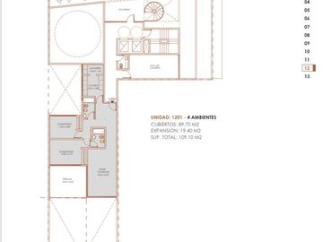 VTA DPTO PALERMO 3 AMB ENTREGA 2026 FULL AMENITIES