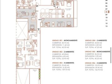 VTA DPTO PALERMO 3 AMB ENTREGA 2026 FULL AMENITIES