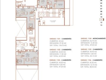 VTA DPTO PALERMO 3 AMB ENTREGA 2026 FULL AMENITIES