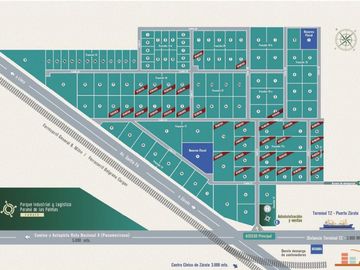 VENTA LOTES PARQUE INDUSTRIAL Y LOGISTICO ZARATE