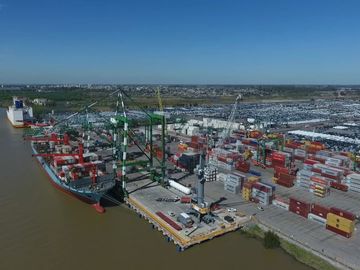 VENTA LOTES PARQUE INDUSTRIAL Y LOGISTICO ZARATE
