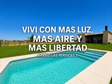 CASA 3 AMBIENTES BARRIO PRIVADO LAS PERDICES 2