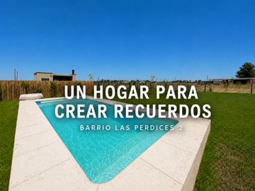 CASA 3 AMBIENTES BARRIO PRIVADO LAS PERDICES 2