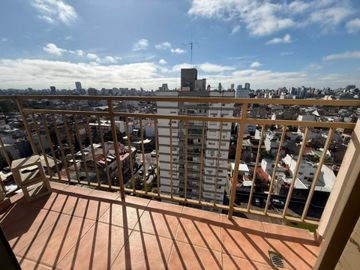 MONOAMBIENTE EN ALQUILER CON BALCON EN SAAVEDRA