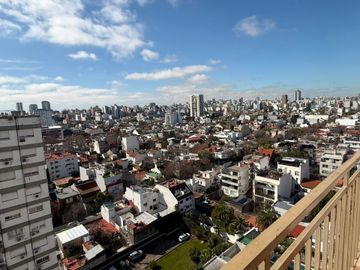 MONOAMBIENTE EN ALQUILER CON BALCON EN SAAVEDRA