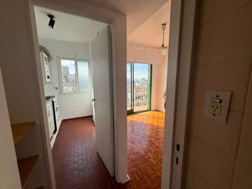 MONOAMBIENTE EN ALQUILER CON BALCON EN SAAVEDRA