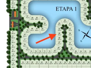 Lote Con Salida A La Laguna-damasia Al Sur Permuto