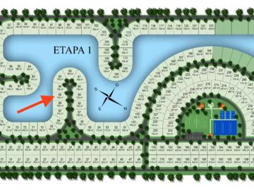 Lote Con Salida A La Laguna-damasia Al Sur Permuto
