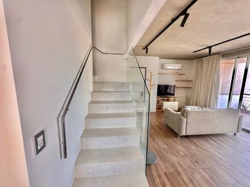 Venta depto triplex 3 amb con cochera y terreaza!