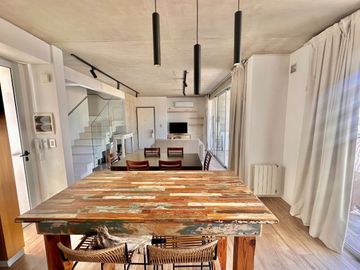 Venta depto triplex 3 amb con cochera y terreaza!