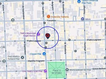 VENTA TERRENO EN PILAR CENTRO PARA INVERSORES