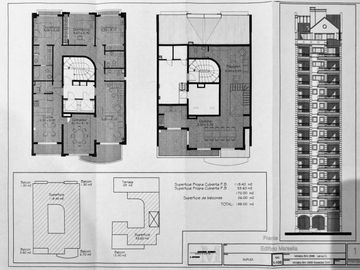 Penthouse 6 amb c/2 coch en Lanús Oeste