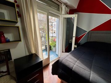 VENTA 3 AMB BALCÓN AL FRENTE 2°X ESC SOL en FLORES