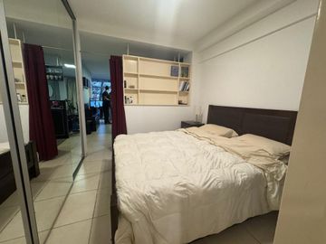 Alquiler Mono grande dividido, Edif c/ amenities