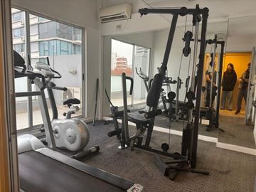 Alquiler Mono grande dividido, Edif c/ amenities