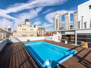 Departamento Alquiler 2 amb Palermo Cochera patio