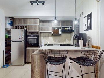 VENTA MONOAMBIENTE VILLA SARMIENTO CON COCHERA