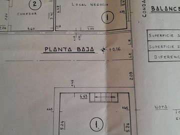 VENTA Local a la calle c/ sótano Villa Santa Rita