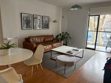 VENTA DEPTO 2 AMB PALERMO  BALCON VESTIDOR