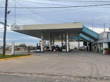 ALQUILER ESTACIÓN DE SERVICIO CAMPANA LOTE 2500M