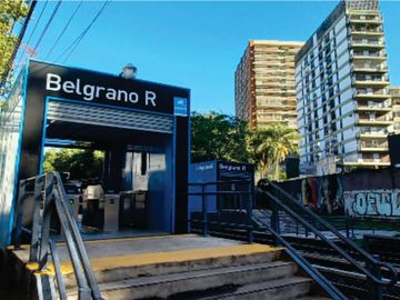 Venta Depto c/pileta y terraza propia Belgrano R