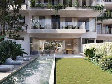 Venta Depto c/pileta y terraza propia Belgrano R