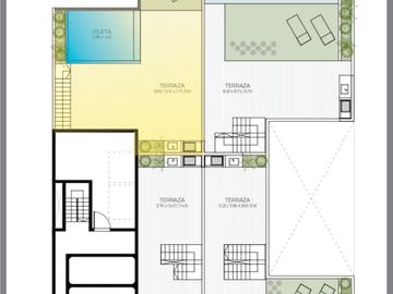 Venta Depto c/pileta y terraza propia Belgrano R