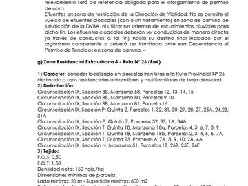 ALQUILER COMERCIAL CASA o LOTES ESCOBAR RUTA 26