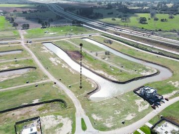 VENTA LOTE LA PROVIDENCIA D0BLE FONDO A LA LAGUNA