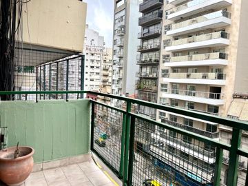 Alquiler B. Norte monoambiente div. Frente, Balcón